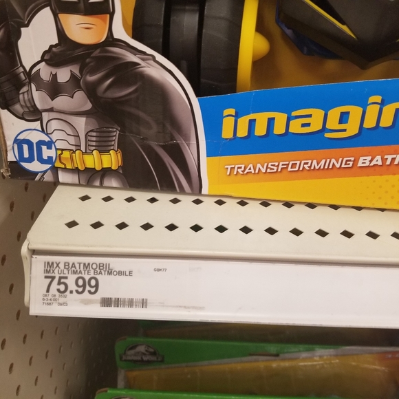 Imaginext Batmobile Remote Control - Picture 4 of 5